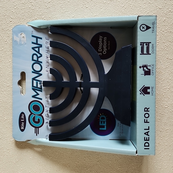 Mini Go Menorah - Picture 1 of 3